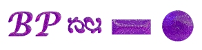 BD Purple Glitter