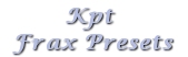 KPT Frax Presets